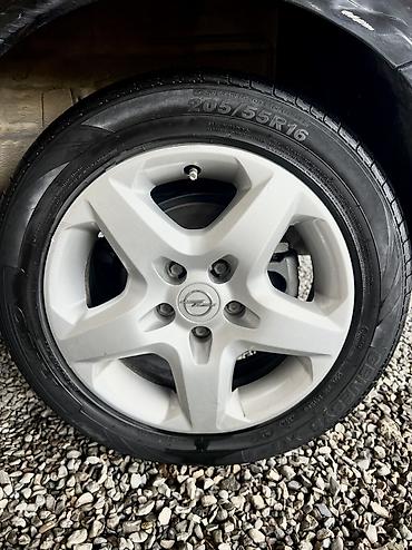 İşlənmiş Disk təkər Opel R 16, 5 Boltlu