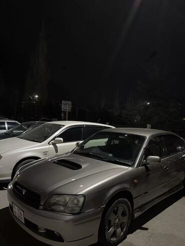 2 моно: Subaru Legacy: 2001 г., 2 л, Типтроник, Бензин, Седан