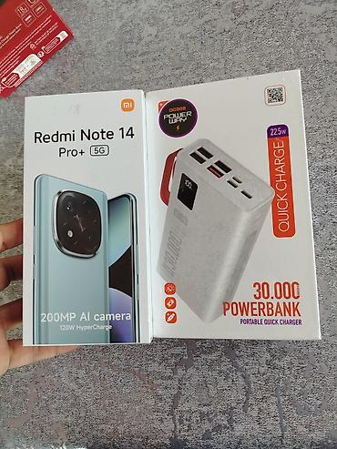nokia 3120 classic: Redmi Note 14 Pro+, 256 GB, rəng - Yaşıl, Zəmanət — 5