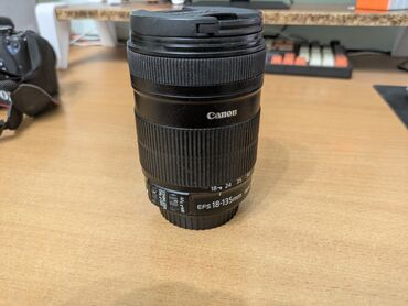картридж для принтера цена бишкек: 1.Объектив Canon EF-S 18–135mm f/3.5–5.6 IS 8000 сом 2.фикс‑объектив