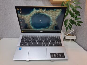 Acer: Yeni Acer Aspire, 15.6 ", Intel Core i5, 512 GB, Ünvandan götürmə, Pulsuz çatdırılma, Ödənişli çatdırılma