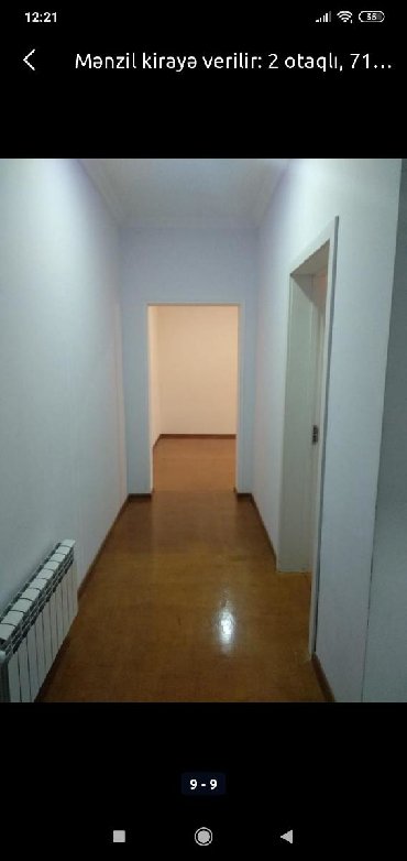 Mənzil satılır: 2 otaqlı, 71 kv. m