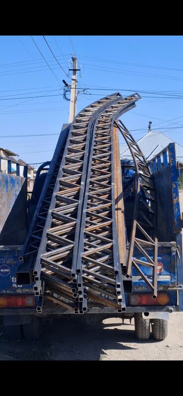 Сварка: Навес жасайбыз под ключ материялы менен саппаттуу жана оз убагында ! — 10