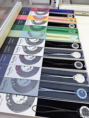 Qol saatları və aksesuarlar: Swatch AP Audemars Piguet saat Orginal…!!! Swatch AP Audemars Piguet — 3