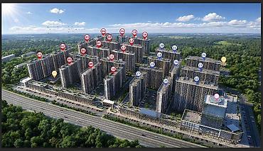 kut tower: Квартира в современном жилом комплексе Ene-Say City. БЕЗ — 9
