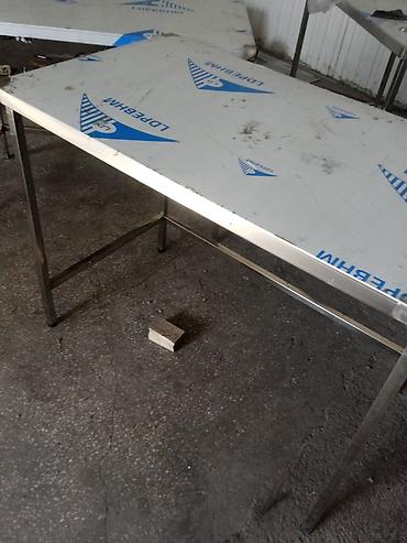 Другое оборудование для фастфудов: Стол нержавейка договорная можем сделать любой под вашим требованиям — 7