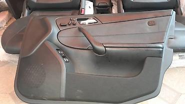 Сиденья: W203 Mercedes салон кожаный универсал в идеальном состоянии привозной — 9