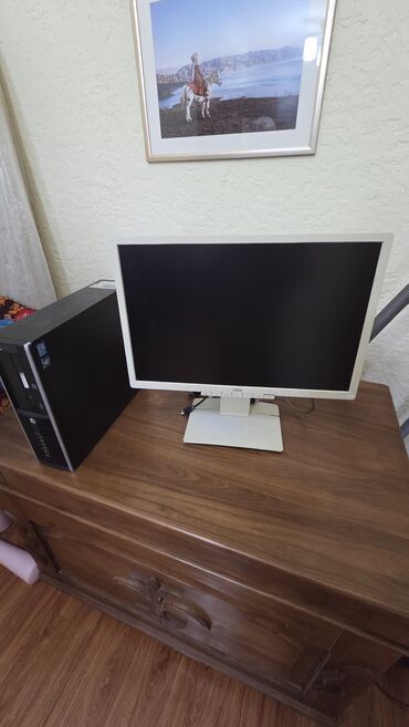 виндовс 10: Компьютер, ОЭТ 4 ГБ, Татаал эмес тапшырмалар үчүн, Колдонулган, Intel Core i5, SSD