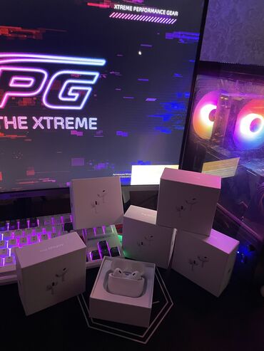 скупка аирподс: Продаю air pods pro
Комплект наушники
Зарядка
Беруши
Документы 
1000✅