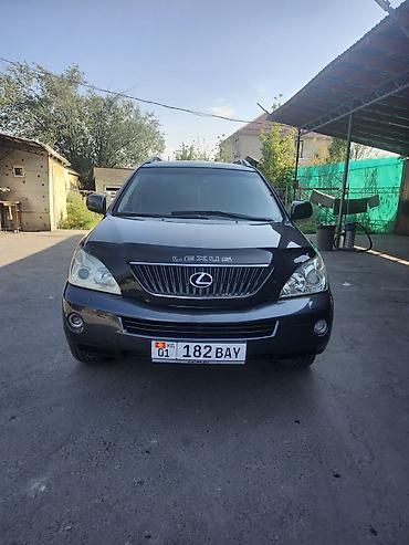 рх 400 гибрид: Lexus RX: 2008 г., Гибрид, Кроссовер — 5