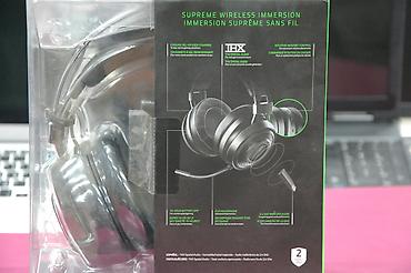 npad 16: Razer Nari Essential – Simsiz Gaming Qulaqlıq Əsas xüsusiyyətlər: - — 2