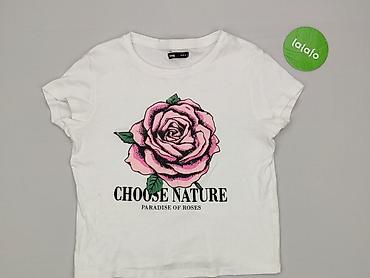 model bez koszulki: Sinsay, T-shirt damski, rozmiar L — 2