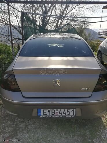 Peugeot 407: 1.8 l. | 2005 έ. | 181000 km. | Λιμουζίνα