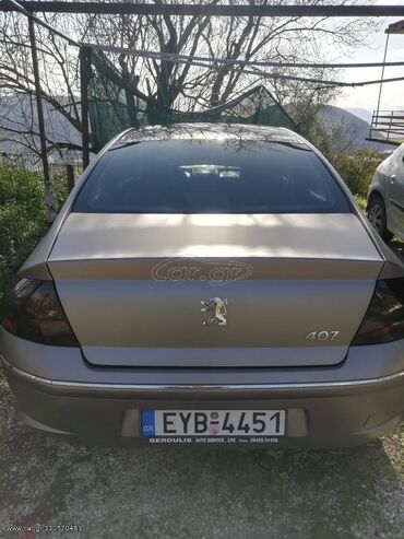 Μεταχειρισμένα Αυτοκίνητα: Peugeot 407: 1.8 l. | 2005 έ. | 181000 km. Λιμουζίνα