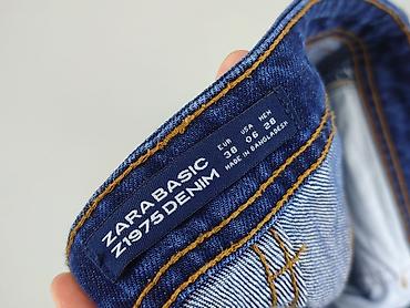 jeansy krowa: Zara, Jeansy damskie, rozmiar M — 4