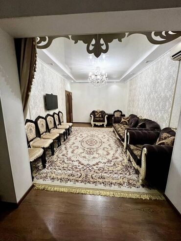 4 бөлмө, 88 кв. м, 106-серия, 3 кабат, Евроремонт