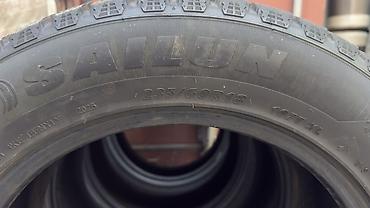 Шины и диски: Комплект зимних шин Sailun Ice Blazer - Размер: 235/60 R18 - Индекс — 4