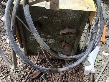 холодный сварка: Сварочный полуавтомат Welder MARS 180 (MIG/MAG) - Тип: MIG/MAG — 1
