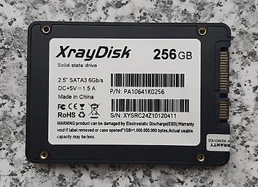 p4 disk: SSD Xray 256GB 100% SSD'ni yoxlayannan sonra format etmişəm 🟢 — 2