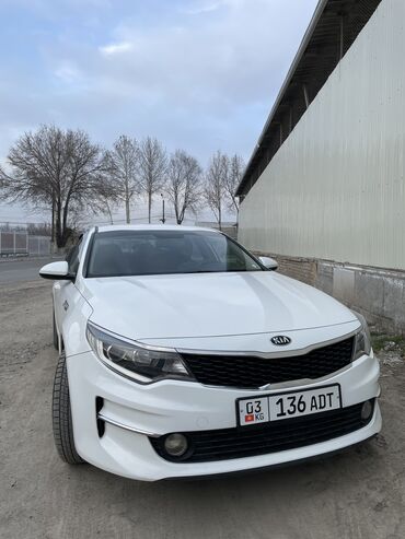 реклама и связи с общественностью: Kia K5: 2017 г., Автомат, Газ, Седан