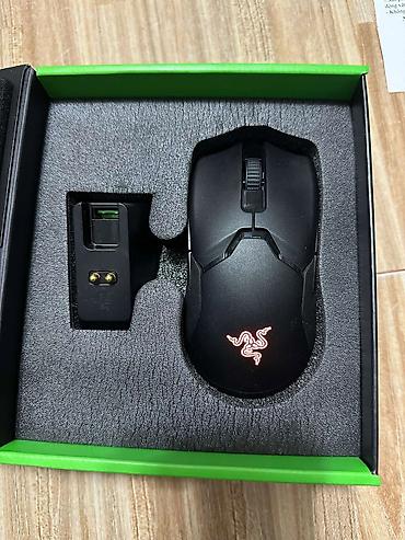 nintendo controller: Игровая мышь Razer (беспроводная с док-станцией зарядки). Полный — 1