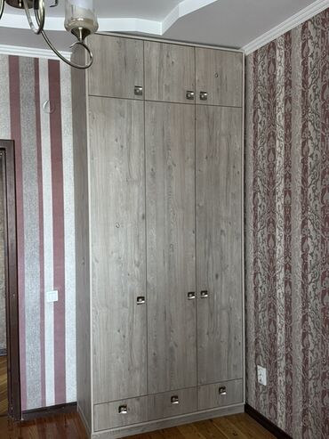 купить плательный шкаф недорого: Кийим салуучу шкаф, Түз, ЛДСП