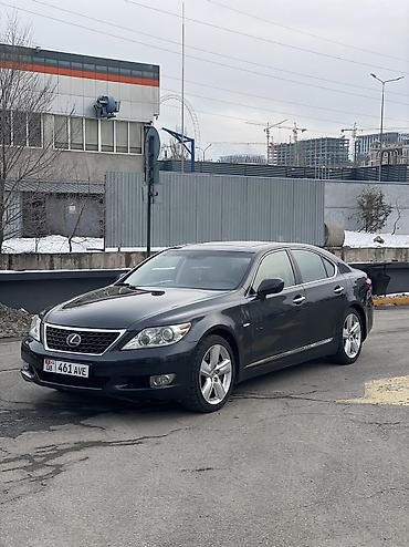 Lexus: Lexus LS: 2009 г., 4.6 л, Автомат, Бензин, Седан — 1