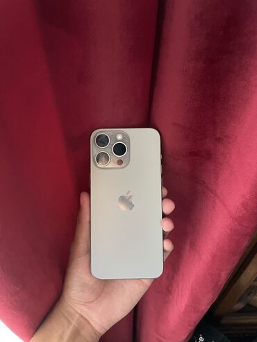 батареи для ноутбуков бишкек: IPhone 15 Pro Max, Колдонулган, 256 ГБ, Natural Titanium, Заряддоочу түзүлүш, Коргоочу айнек, Каптама, 87 %