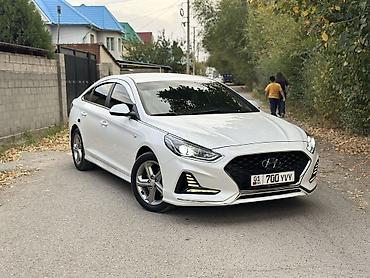 Hyundai Sonata: 2021 г., 2 л, Автомат, Газ, Седан