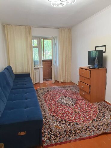 сдается квартира район кара жыгач: 3 комнаты, 53 м², Хрущевка, 3 этаж, Старый ремонт