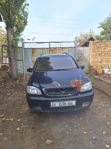 Opel: Opel Zafira: 2002 г., 2.2 л, Механика, Дизель, Минивэн