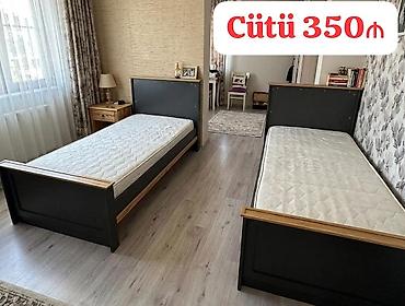 cut kravat: Endirim edildi ‼️‼️ *2 ədəd çarpayı təcili satılır* Baha alınıb, çox — 1