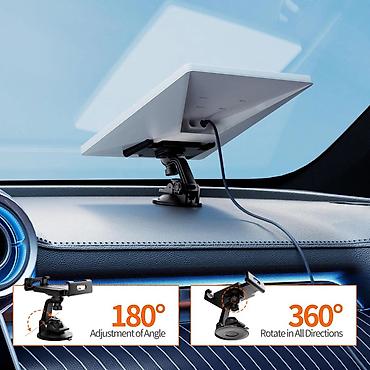 Другие комплектующие: Starlink Mini — компактная спутниковая интернет‑станция. Комплект: - — 7