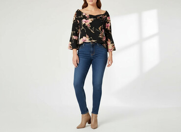 bluzki plus size eleganckie: Wallis, Bluzka damska, rozmiar 2XL
