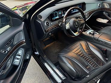 sprinter 4 4: Mercedes-Benz S-Class: 2020 г., 4 л, Робот, Бензин, Седан — 4