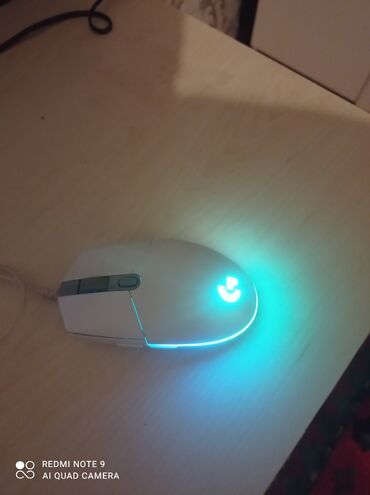 Klaviaturalar: GƏNCƏDƏ RGB oyun klavye t60 ve g102 logitech mausu muxtəlif reng ve — 4