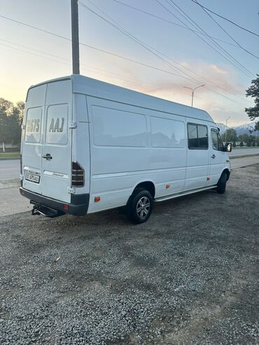 Легкий грузовой транспорт: Легкий грузовик, Mercedes-Benz, Дубль, 3 т, Б/у