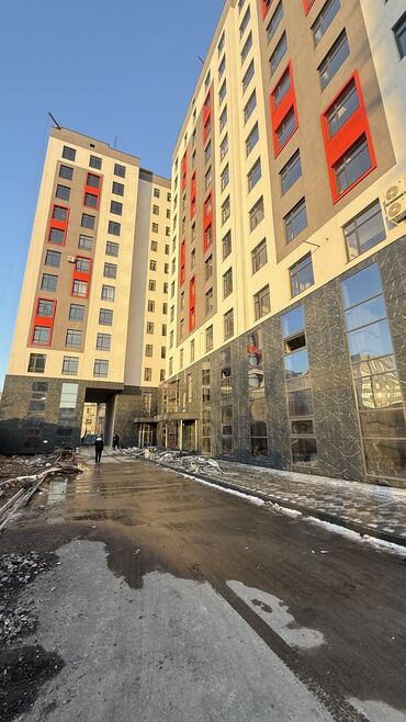 Продажа квартир: 2 комнаты, 72 м², Элитка, 9 этаж, ПСО (под самоотделку)