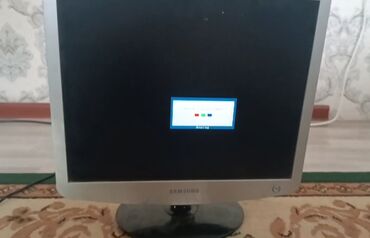 самсунк а15: Монитор, Samsung, Б/у, 19" - 20"