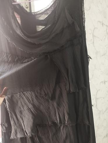 debli koftalar: İtalyan şıfonundan qat qat paltar. standart bedendir. 40/42/44 — 2