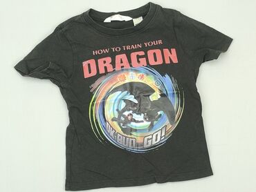 kombinezon columbia 98: T-shirt, H&M, 3-4 years, 98-104 cm, condition - Good