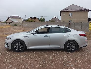 qin plus: Kia K5: 2019 г., Автомат, Бензин, Седан — 5