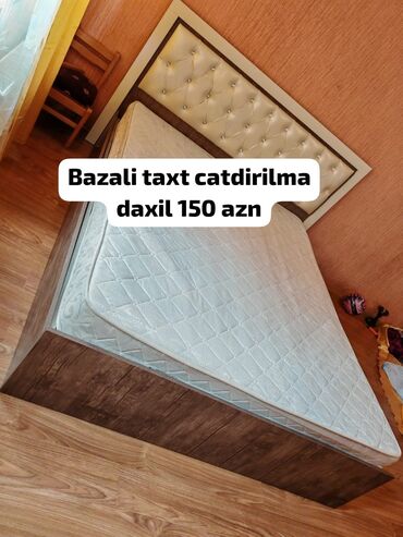 Çarpayılar: Taxt satilir tecili evden cixmalidir catdirilma daxil 150 azn taxt