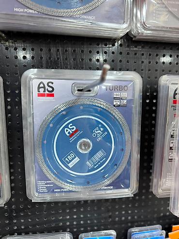 qrani: AS Professional Diamond Cutting – Turbo disk - Növ: Almaz kəsici disk — 1