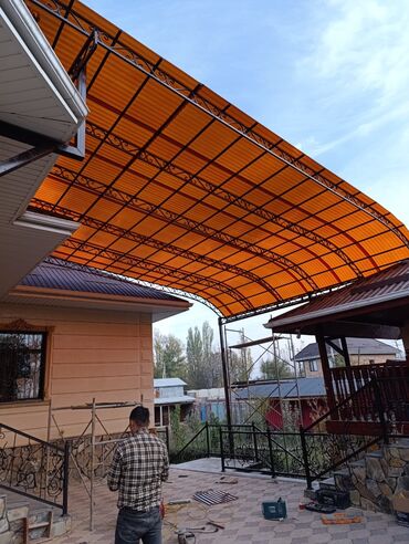 Сварка: Сварка | Навесы, Козырьки Бесплатная смета, Высотные работы, Доставка — 14
