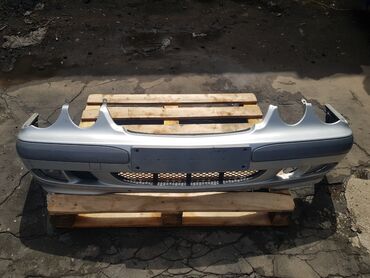 Бамперы и комплектующие: Бампер Mercedes-Benz, Б/у, Оригинал — 11