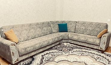 Digər mebel: *449₼ KÜNC divan :-TƏCİLİ SATILIR*‼️ Az işlənib Açılır baza var 3*2 — 1
