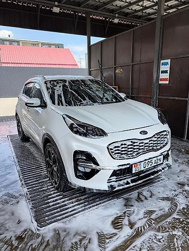 mini coper: Kia Sportage: 2019 г., 1.6 л, Дизель — 5
