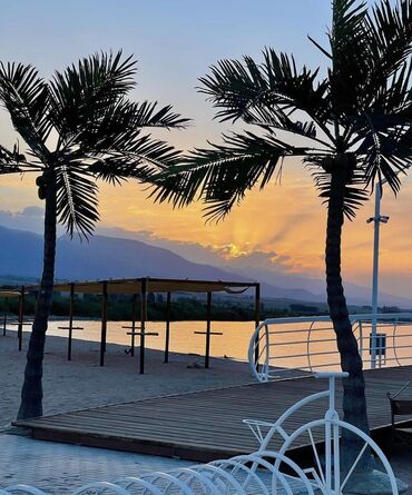 Иссык-Куль 2025: Коттедж, Palm Beach VIP ЦО Palm Beach, Чок-Тал, Детская площадка, Парковка, стоянка, Охраняемая территория at lalafo.kg — 19 Иссык-Куль 2025: Коттедж, Palm Beach VIP ЦО Palm Beach, Чок-Тал, Детская площадка, Парковка, стоянка, Охраняемая территория — 19