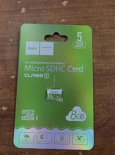 Фото и видеокамеры: Hoco Micro SDHC yaddaş kartları – smartfon və planşetlər üçün - Tutum — 3